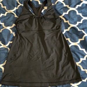 Lululemon racer back tank top